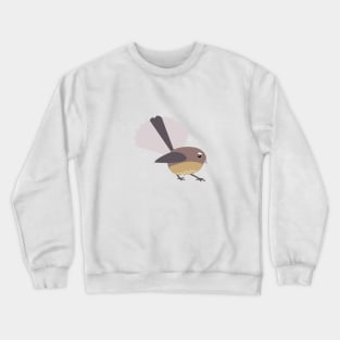 Cute Piwakawaka (Fantail) Crewneck Sweatshirt